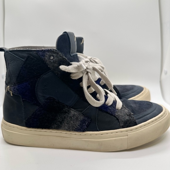 Navy/Grey High Top - Picture 4 of 4